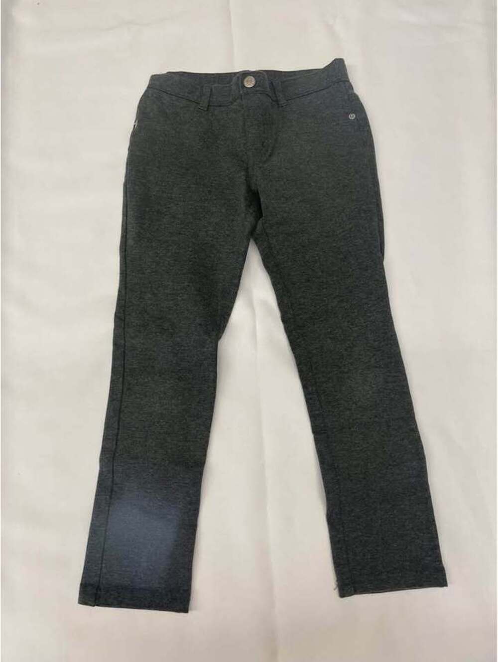 Gymboree Girls Size 8 Charcoal Gray Knit Straight-Leg Pants